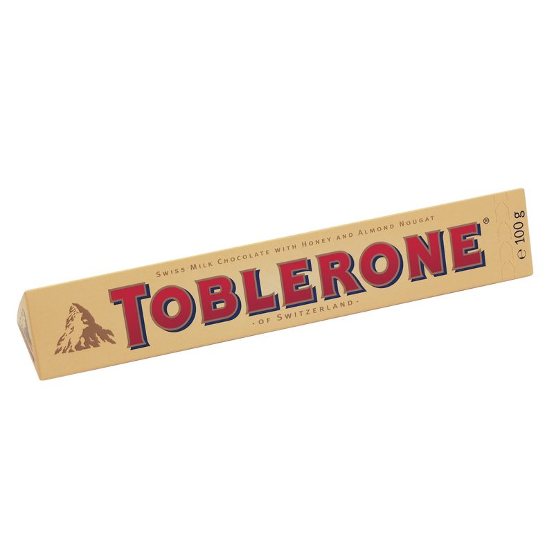 Piena šokolāde TOBLERONE, 100 g (450-01670)