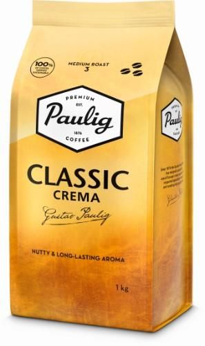 Kafijas pupiņas PAULIG Classic Crema, 1kg