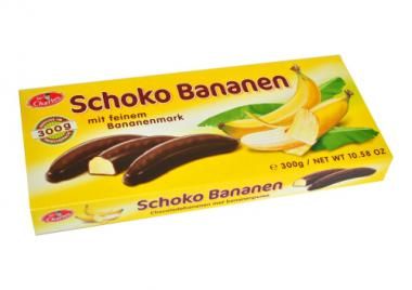 Banāni šokolādē SIR CHARLES, 300g (450-08048)
