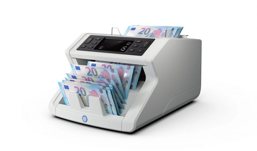 Banknošu skaitītājs ar UV detektoru SAFESCAN 2210 EU (G2) (250-08908)