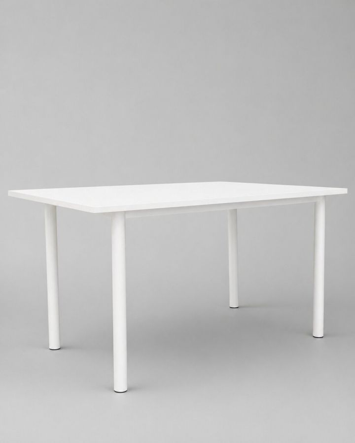 Galds NOWY STYL RICKO, balts, 150x80x75 cm (350-02146)