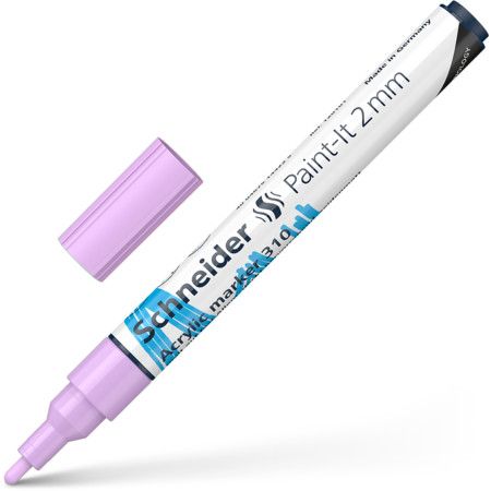 Akrila marķieris SCHNEIDER Paint-it 310, 2mm, lillā (200-14305)