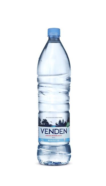 Dabīgais minerālūdens VENDEN negāzēts, 1.5