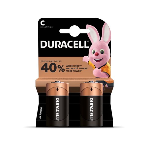 Baterija DURACELL Basic C, LR14, 2
