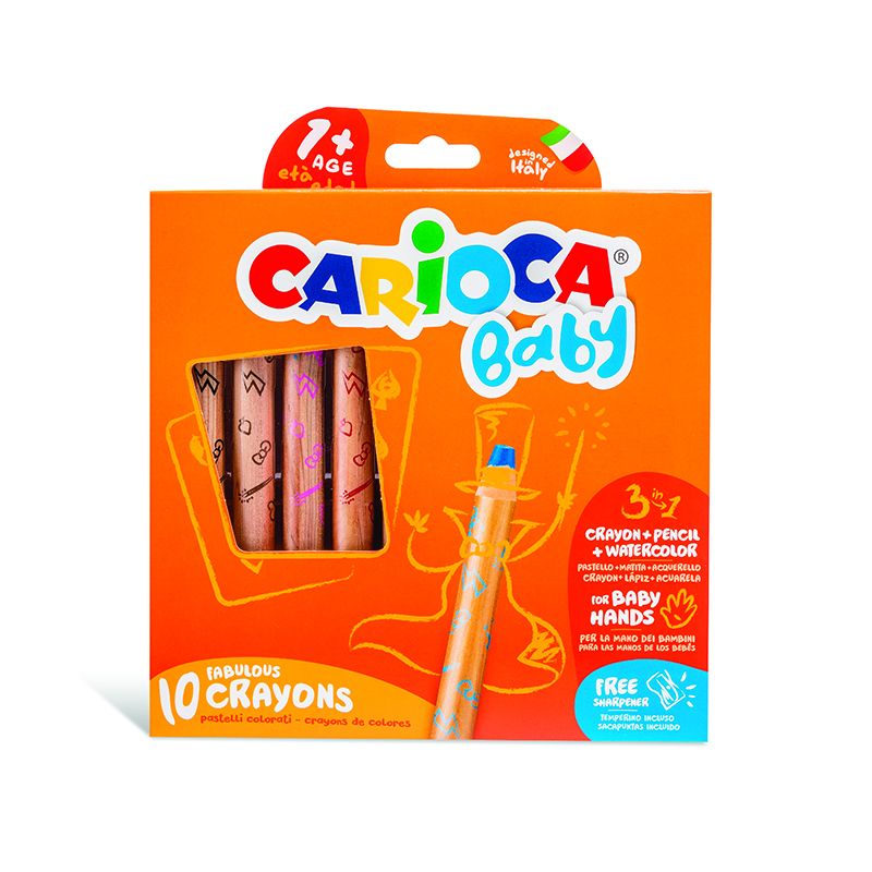 Krītiņi bērniem CARIOCA BABY 3 in