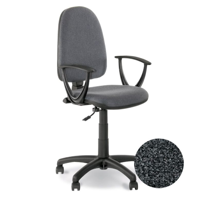 Krēsls NOWY STYL PRESTIGEC-38, pelēks (350-00036)