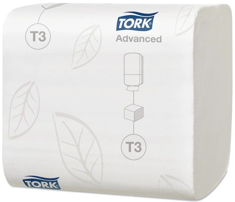 Tualetes papīrs TORK Advanced T3, 2