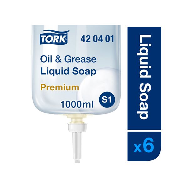 Šķidrās ziepes TORK Premium Hand