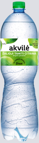 Dzeramais ūdens  AKVILE ar laima aromātu