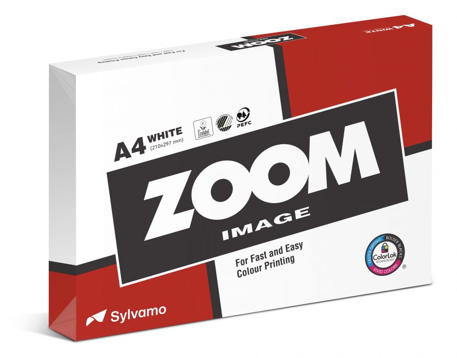 Biroja papīrs ZOOM IMAGE A4 80