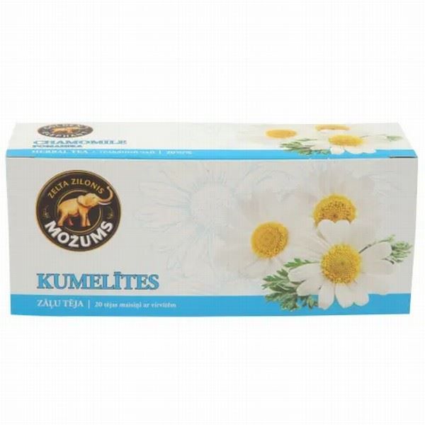 Možums Zāļu tēja MOŽUMS Kumelītes ar