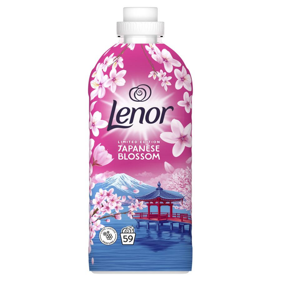 Veļas mīkstinātājs LENOR Japanese Blossom 59