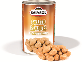 Zemesrieksti sālīti grauzdēti SALYSOL, 150g (450-06393)