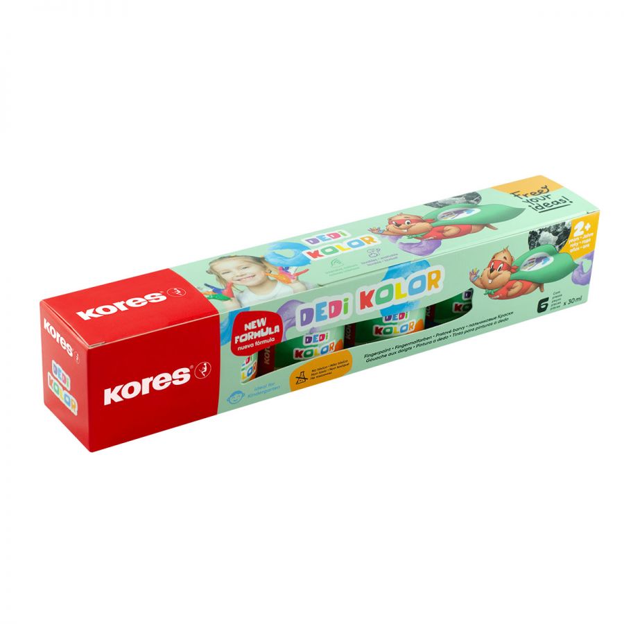 Kores Prikstu krāsas DEDI KOLOR 30
