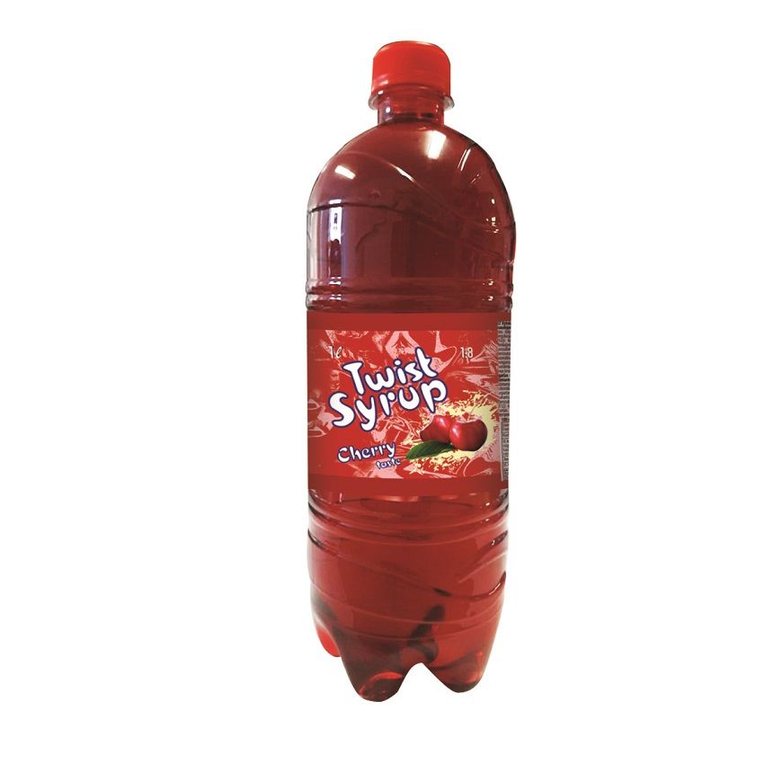 Sīrups TWIST Ķiršu, 1l (DEP) (450-17013)