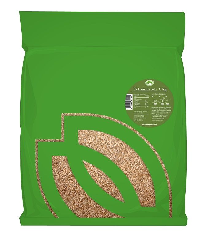 Dobeles Dzirnavnieks Putraimi miežu DOBELE, 3kg