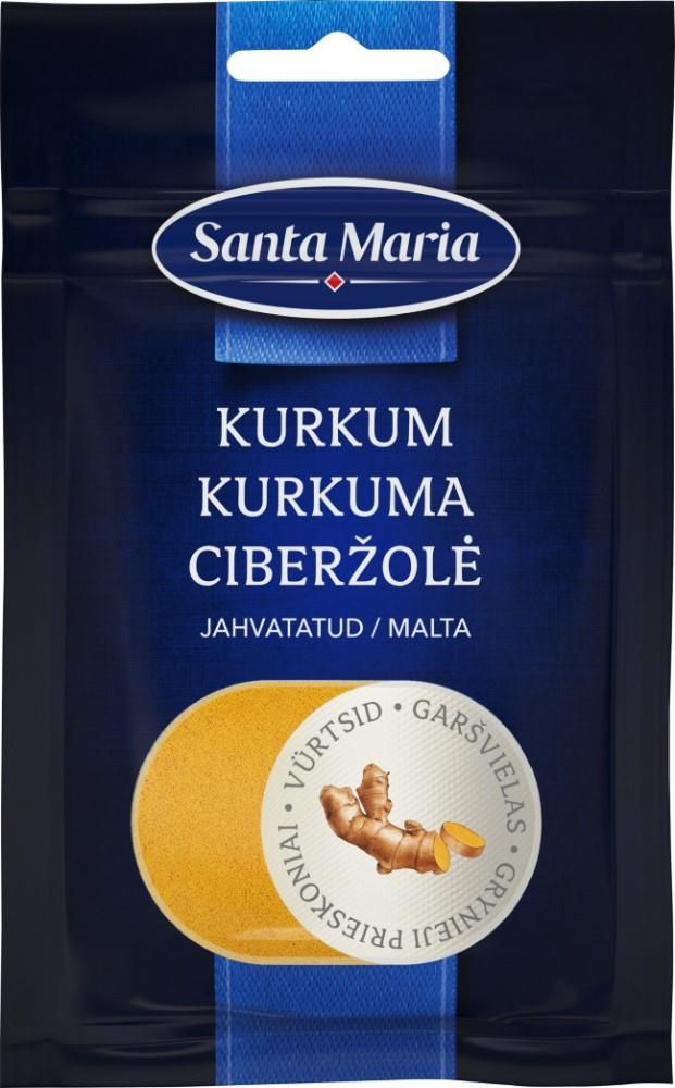 Malta kurkuma SANTA MARIA, 20g (450-07625)