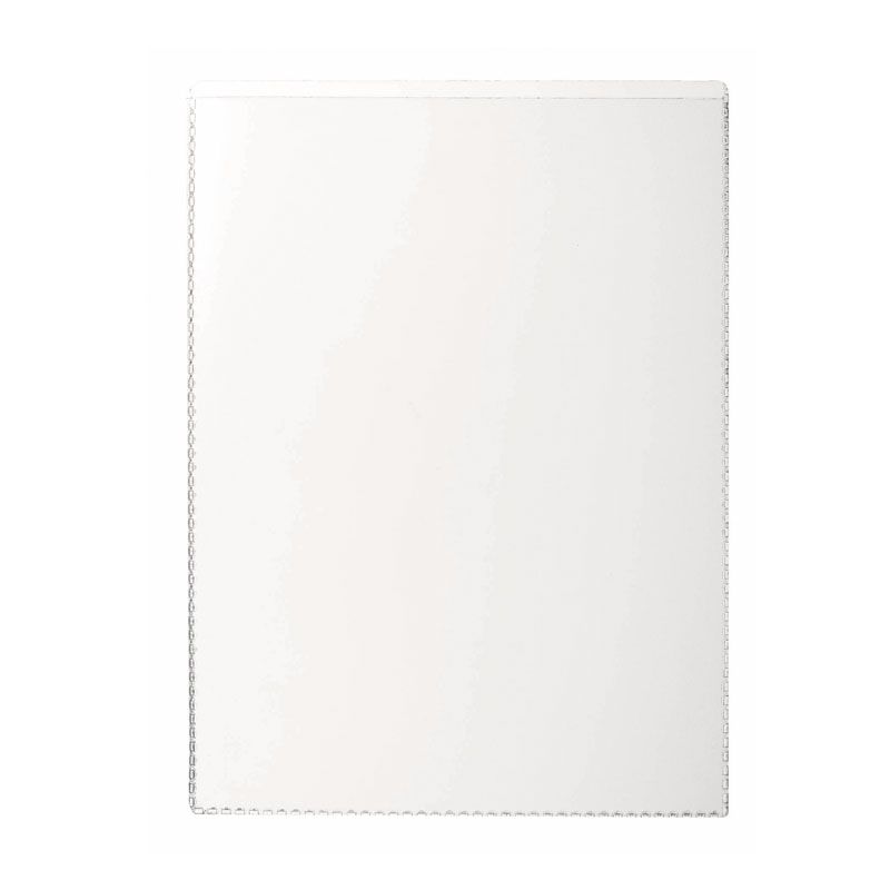 Dokumentu vāciņi Durable A4 ar vaļēju augšmalu, caurspīdīgi 1 gab. (150-01248)
