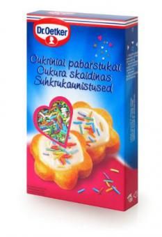 Dr. Oetker dry Cukura skaidiņas Dr