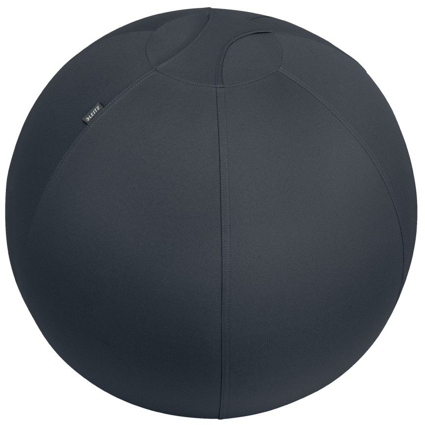 Aktīvā sēdbumba Leitz Ergo ar atsvara funkciju 65cm, tumši pelēka (350-01790)