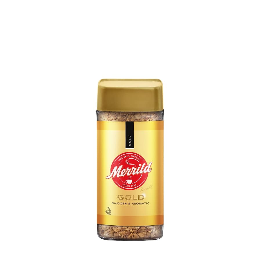 Šķīstošā kafija MERRILD GOLD, 100g