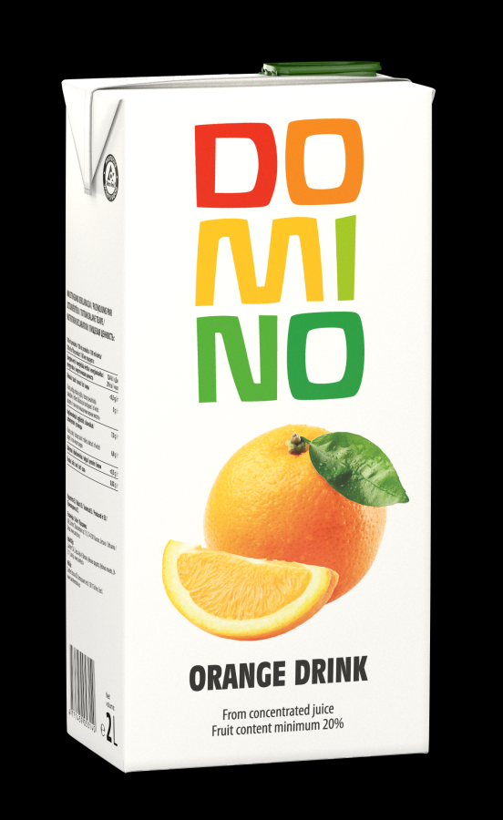 Dzēriens DOMINO Apelsīnu, 2 l (450-06235)