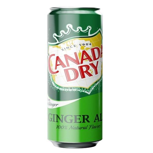 Gāzēts dzēriens CANADA DRY Ginger Ale