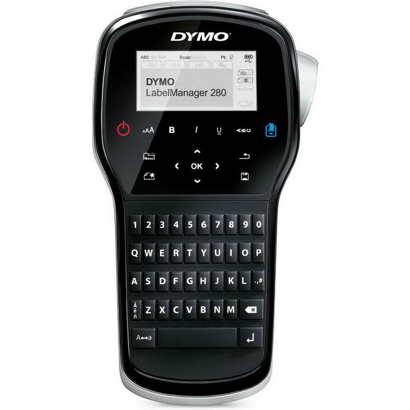 Elektroniskais marķieris DYMO LabelManager 280 (250-00078)