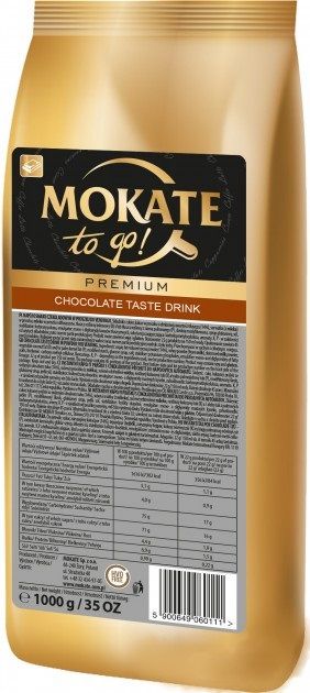 Šokolādes dzēriens MOKATE to go
