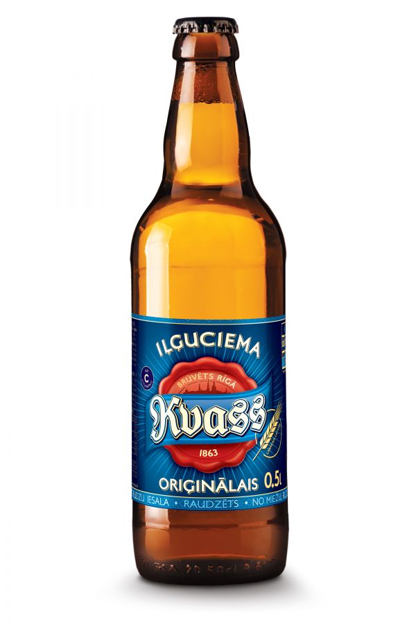 Iļģuciema Kvass Oriģinalāis IĻĢUCIEMA 0,5