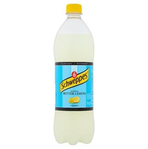 Gāzēts dzēriens SCHWEPPES Bitter Lemon, PET, 0.85l (450-16898)