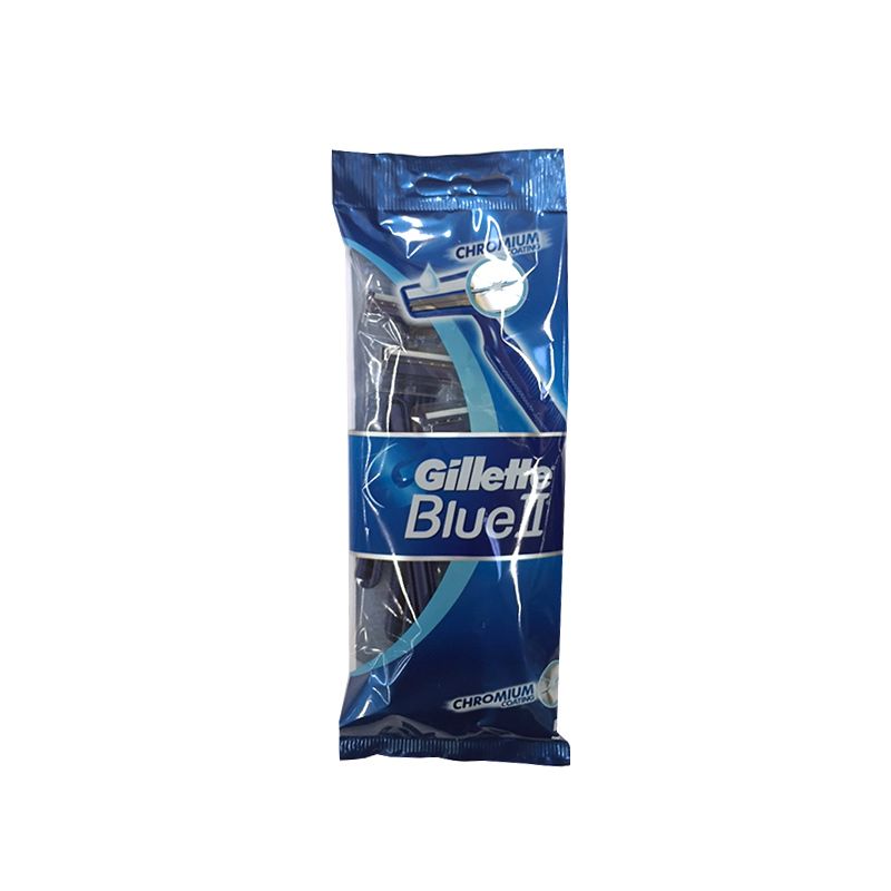 Vienreizējas lietošanas skuvekļi GILLETE Blue II