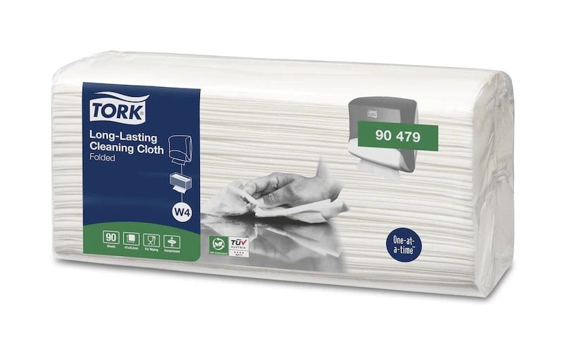 Tīrīšanas lupatiņa TORK, īpaši izturīga, 90479