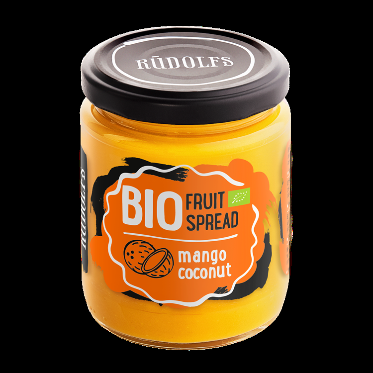 Rūdolfs Augļu krēms RŪDOLFS BIO mango