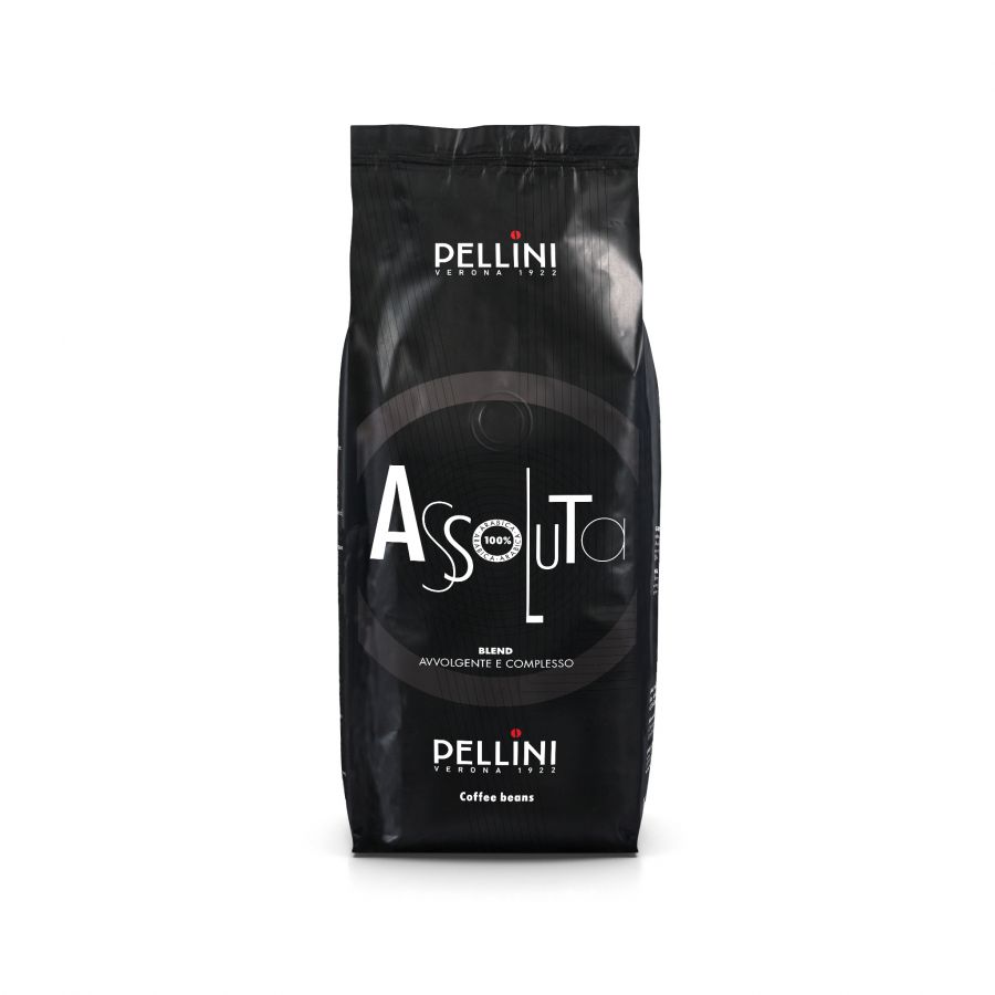 Kafijas pupiņas PELLINI Assoluta, 1 kg