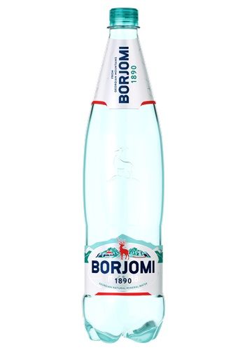 Minerālūdens BORJOMI Dabīgais, PET, 1l (DEP) (450-23199)