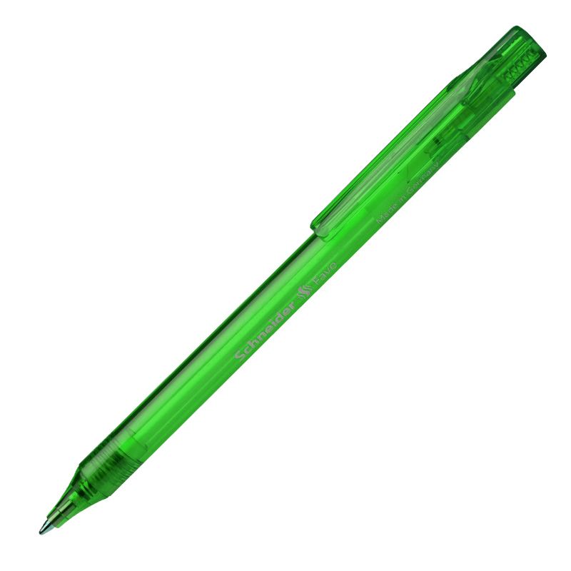 Lodīšu pildspalva SCHNEIDER FAVE 1.0mm, zaļa (200-03717)