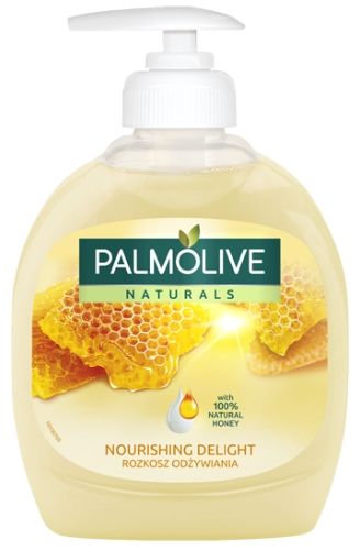 Šķidrās ziepes PALMOLIVE Naturals Milk&Honey