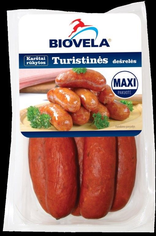 Karsti kūpinātas Tūristu desiņas 800g BIOVELA