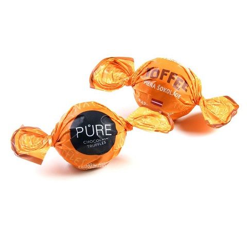Pure Chocolate Piena šokolādes trifeles ar