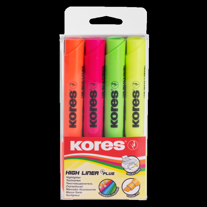 Kores HIGH LINER PLUS, komplekts, jauktas