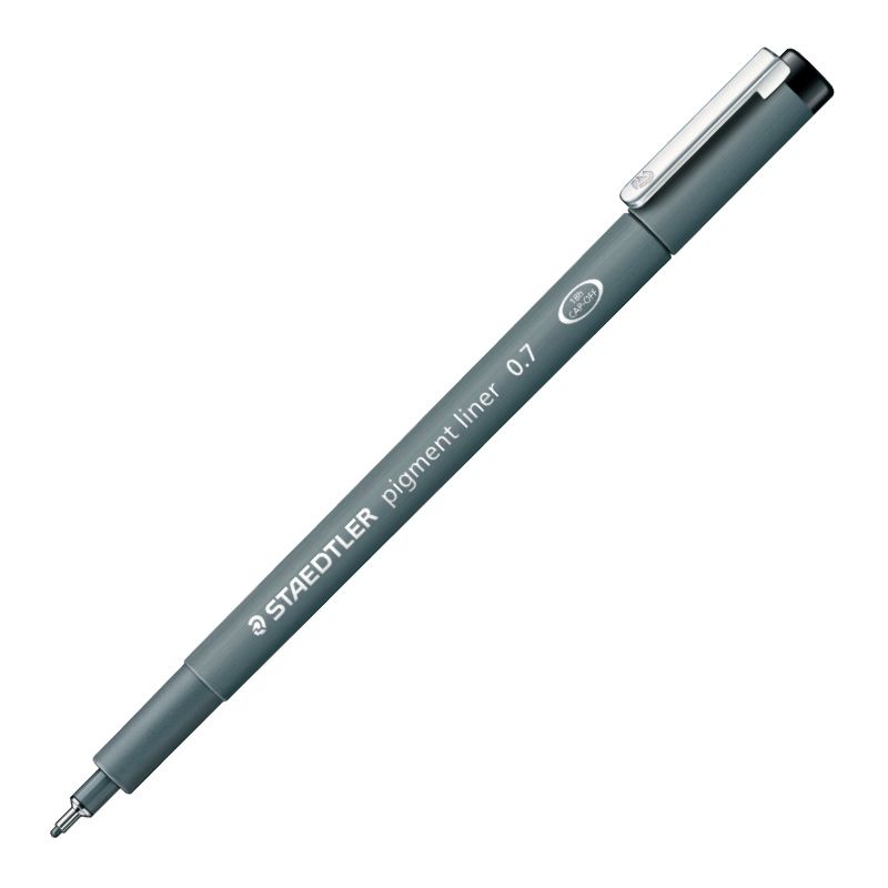 Pildspalva rasēšanai STAEDTLER PIGMENT LINER 0