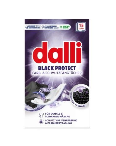 Dalli salvetes pret melnas veļas sakrāsošanos