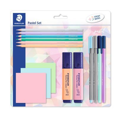 Rakstāmpiederumu komplekts STAEDTLER ar līmlapiņām (200-13360)