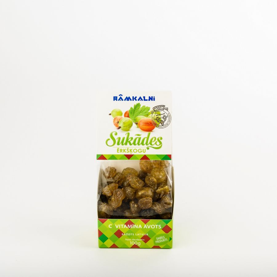 Ērkšķogu sukādes RĀMKALNI, 100g (450-27840)