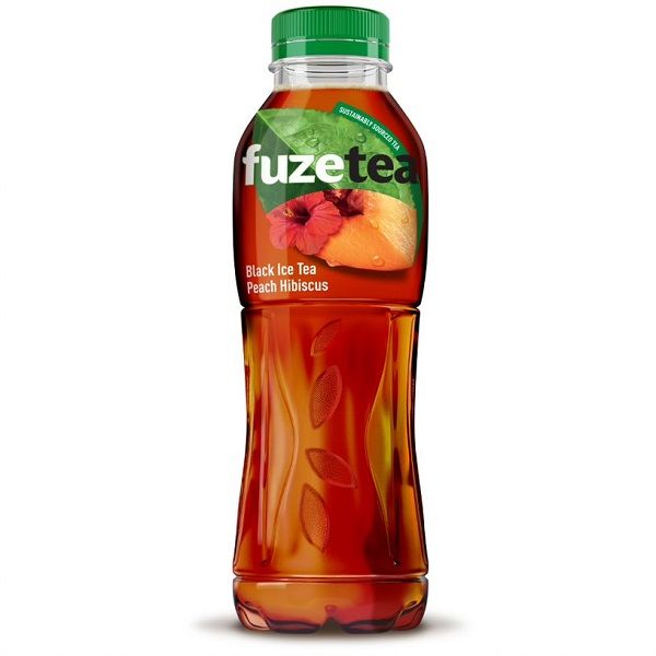 Tējas dzēriens FUZE TEA, ar Persiku