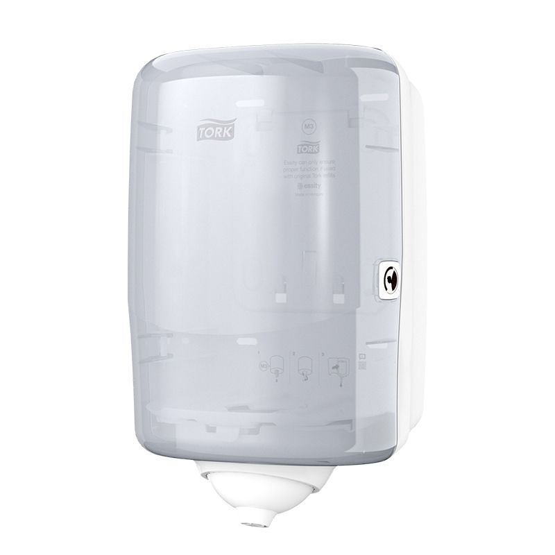 Papīra dvieļu turētājs TORK Reflex Mini M3, 191 x 180 x 321 mm, baltā krāsā (400-04639)