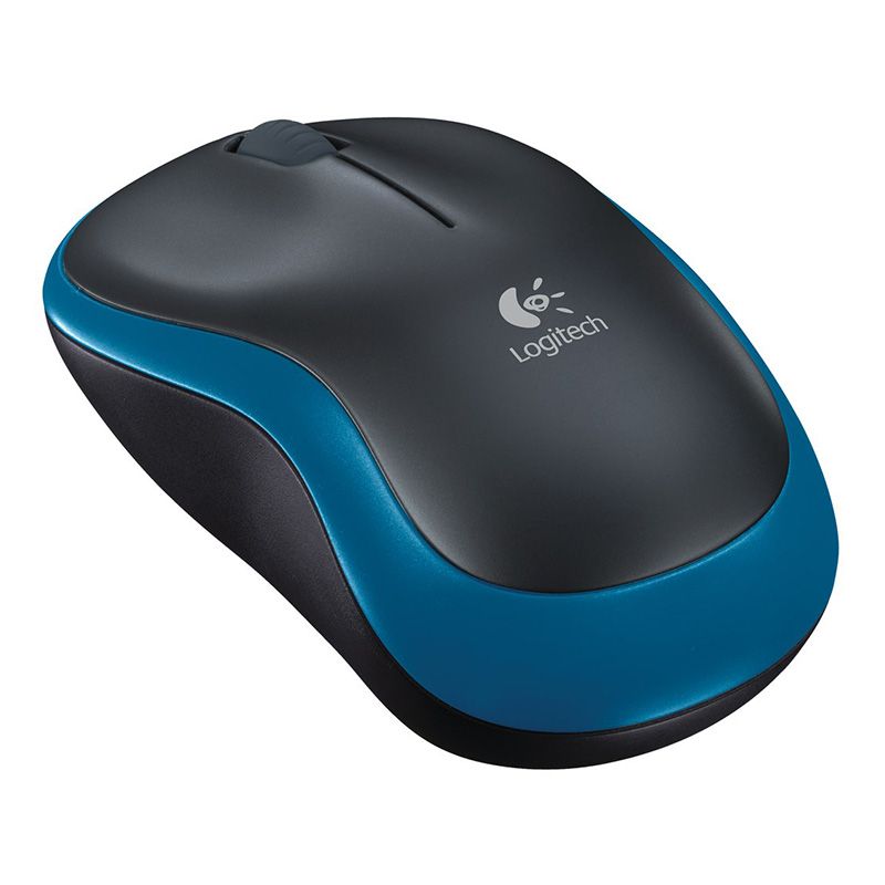 Bezvadu pele LOGITECH M185 (910-002239), zila (250-04389)