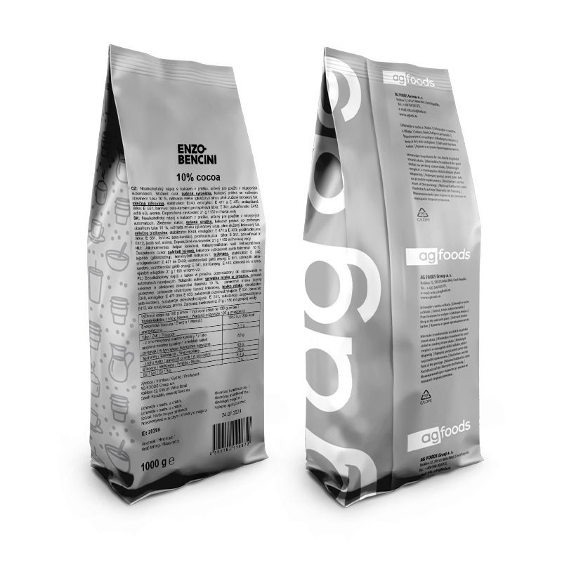 Venda Chocco Kakao ENZO BENCINI 10%