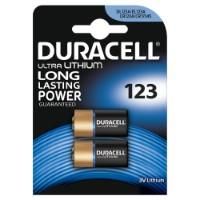 Baterijas DURACELL Lithium 123, 2gab (250-07427)